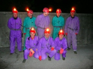  Ocio grupo de espeleología 